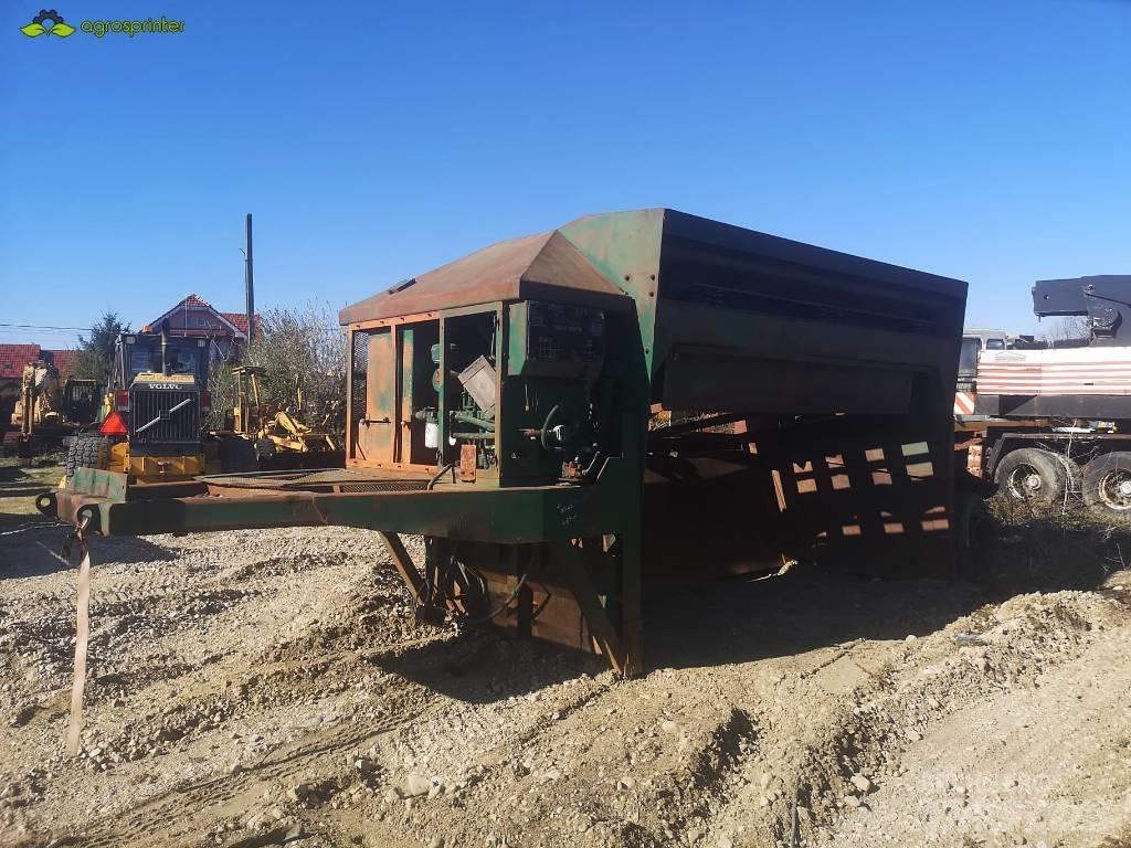 McDonald 2400 Equipamento de triagem