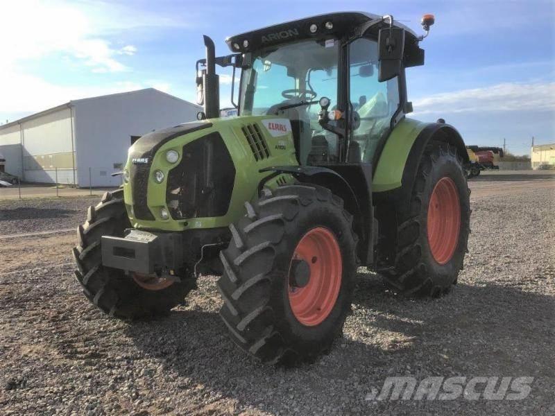 CLAAS ARION 530 Tratores Agrícolas usados
