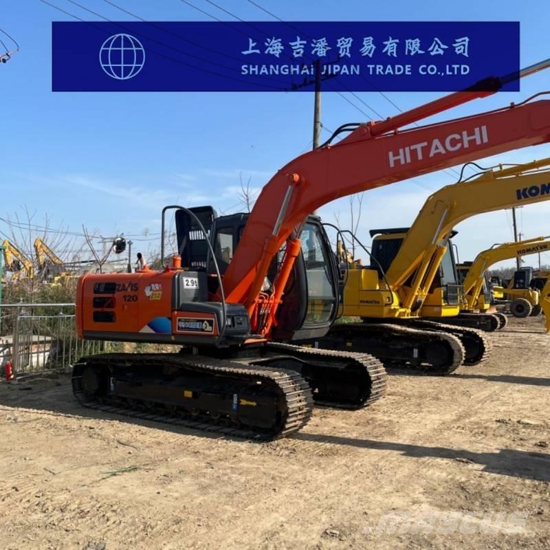 Hitachi ZX 120 Escavadeiras de esteiras