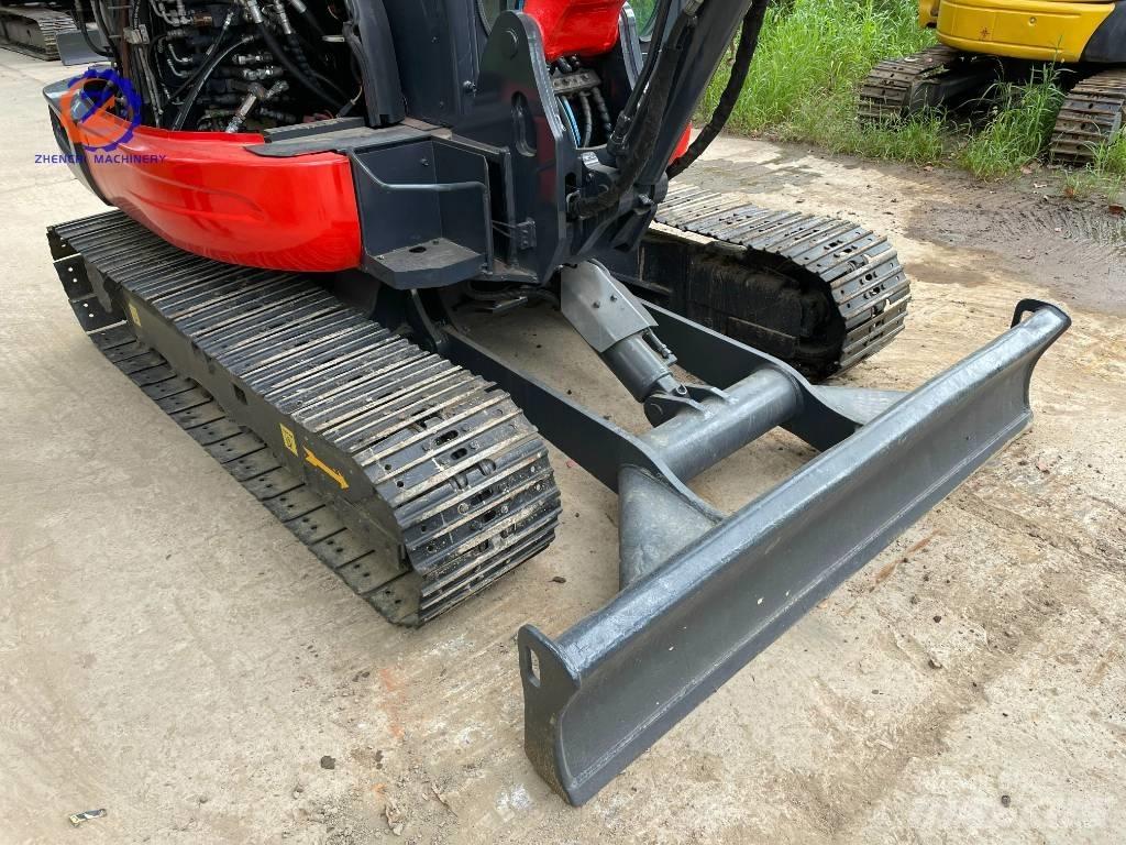 Kubota KX 165/6 ton Miniescavadeiras