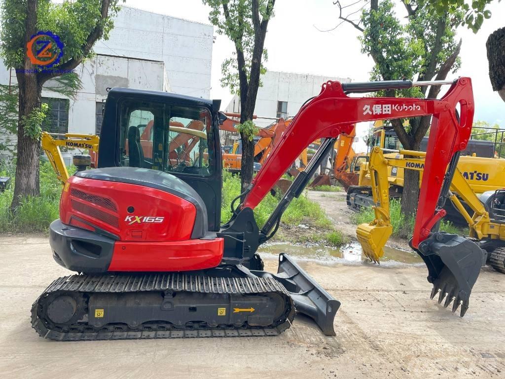 Kubota KX 165/6 ton Miniescavadeiras