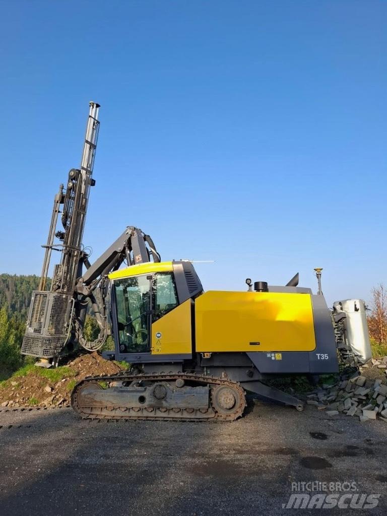 Epiroc Smartroc T35 Perfuradoras de superfície