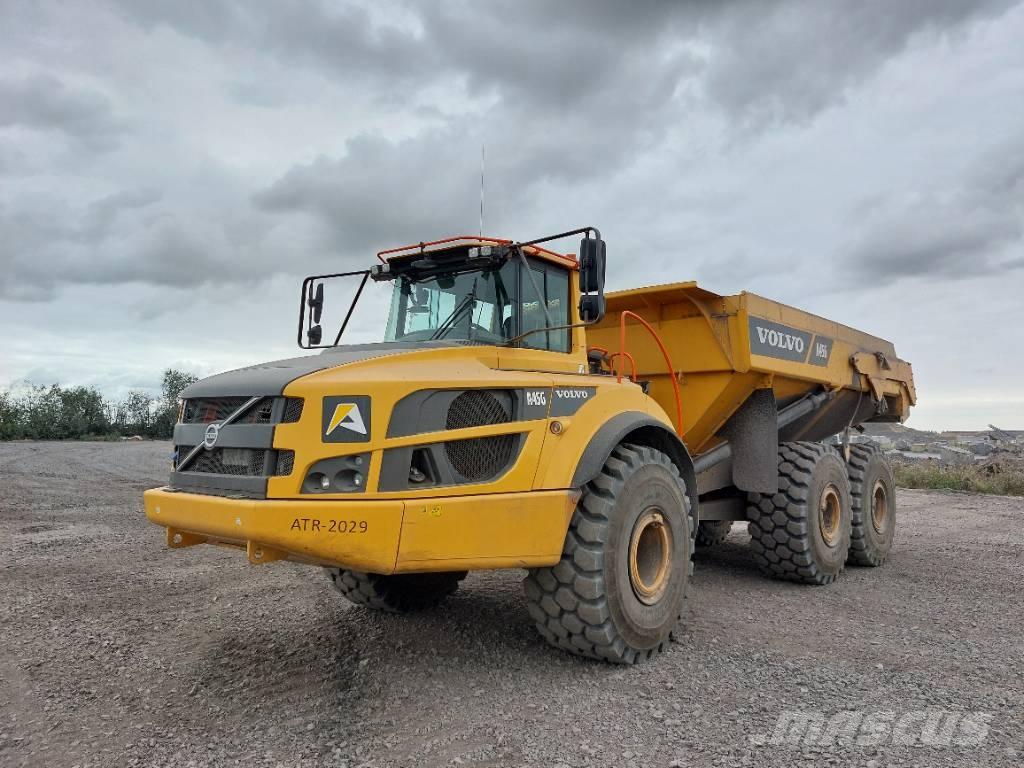 Volvo A45G Caminhões articulados