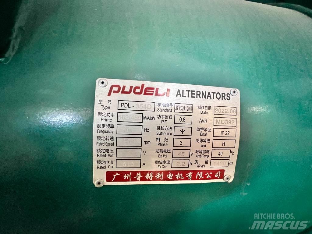 Cummins PDL-354D Outros Geradores