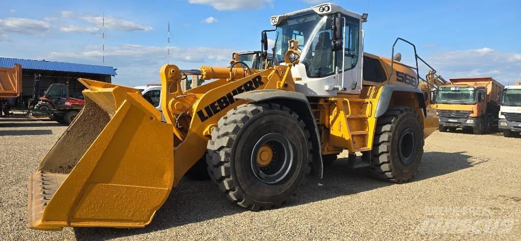 Liebherr L 566 Carregadeiras de rodas
