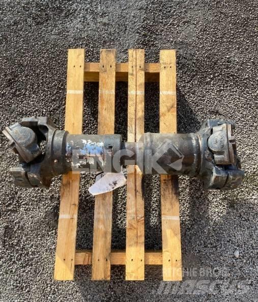 Komatsu Cardan Camiőes basculantes rígidos