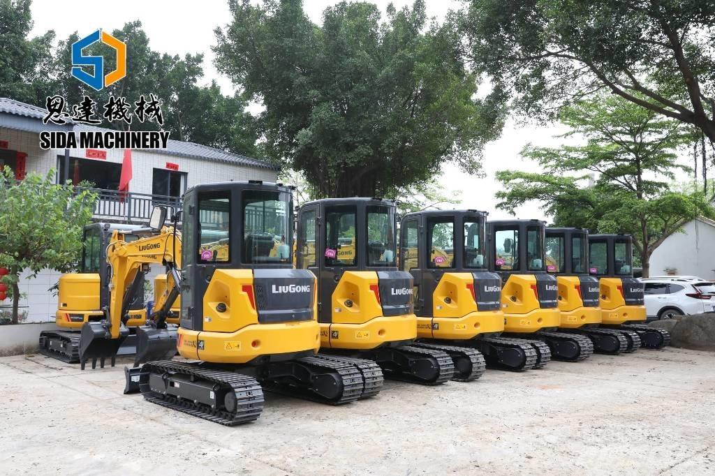 LiuGong 9035 E Miniescavadeiras