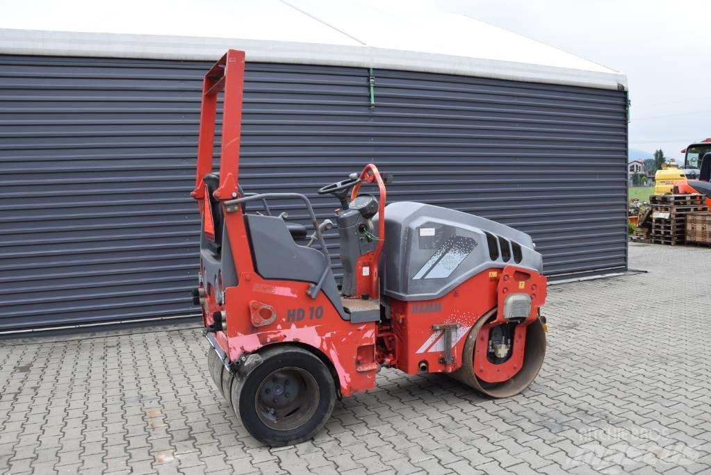 Hamm HD 10 VT Cilindros Compactadores mistos