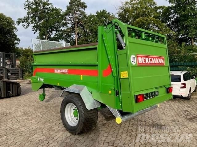 Bergmann M 1080 SW Espalhadores de estrume