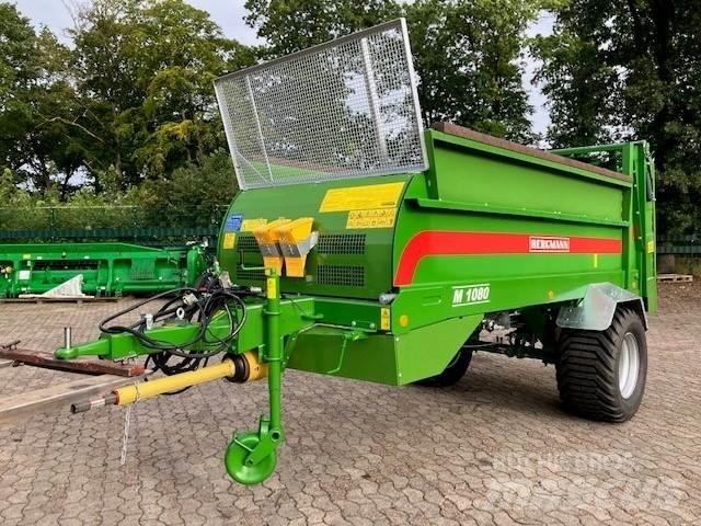 Bergmann M 1080 SW Espalhadores de estrume