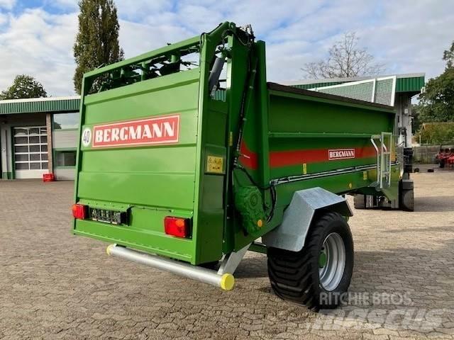 Bergmann M 1080 SW Espalhadores de estrume