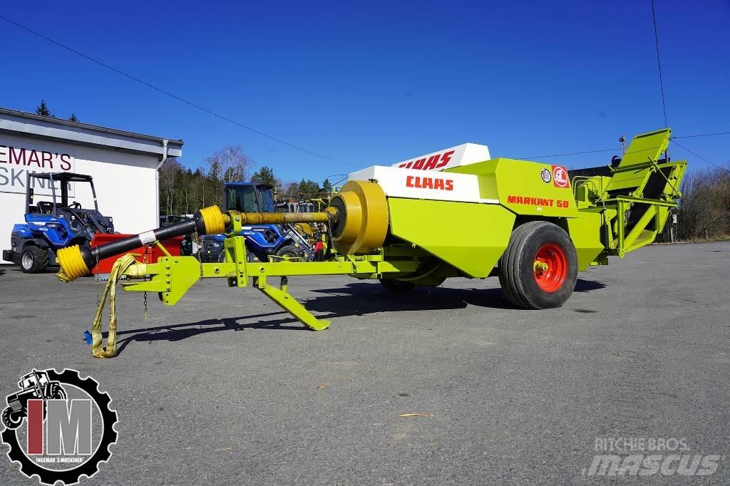 CLAAS Markant 50 Enfardadeira de fardos quadrados