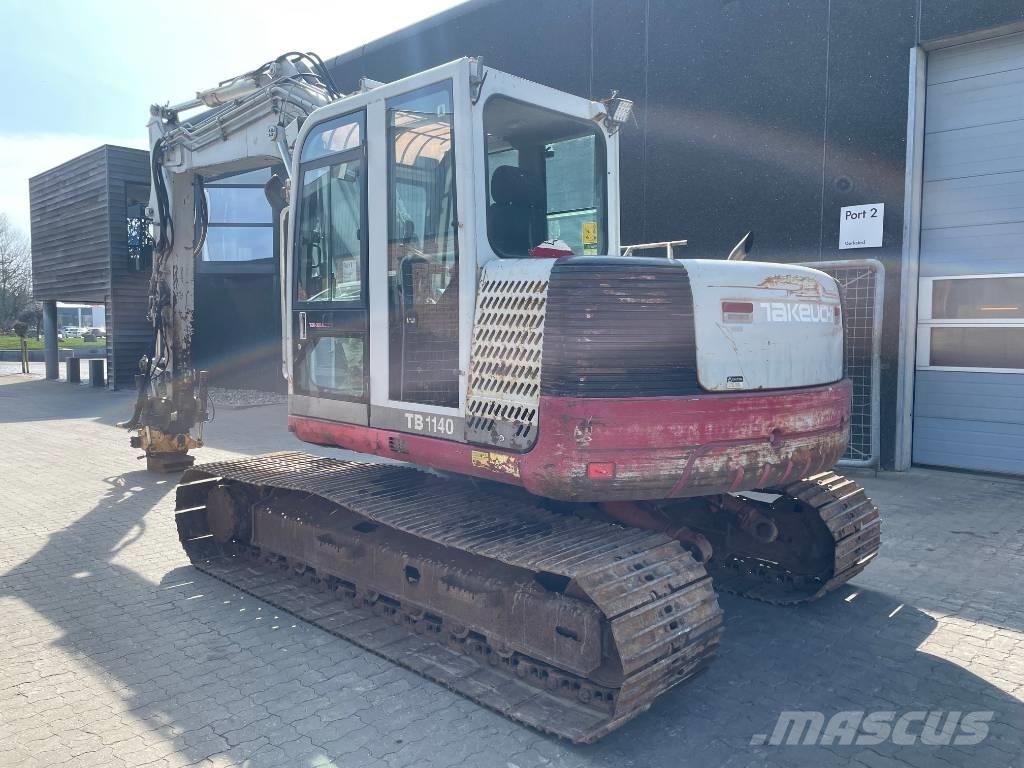 Takeuchi TB1140 Escavadeiras de esteiras