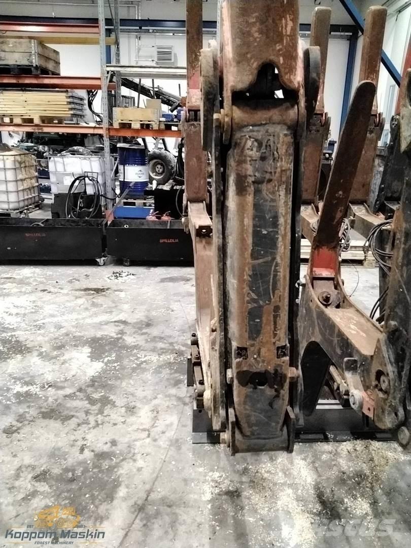 Valmet 890 Outros componentes