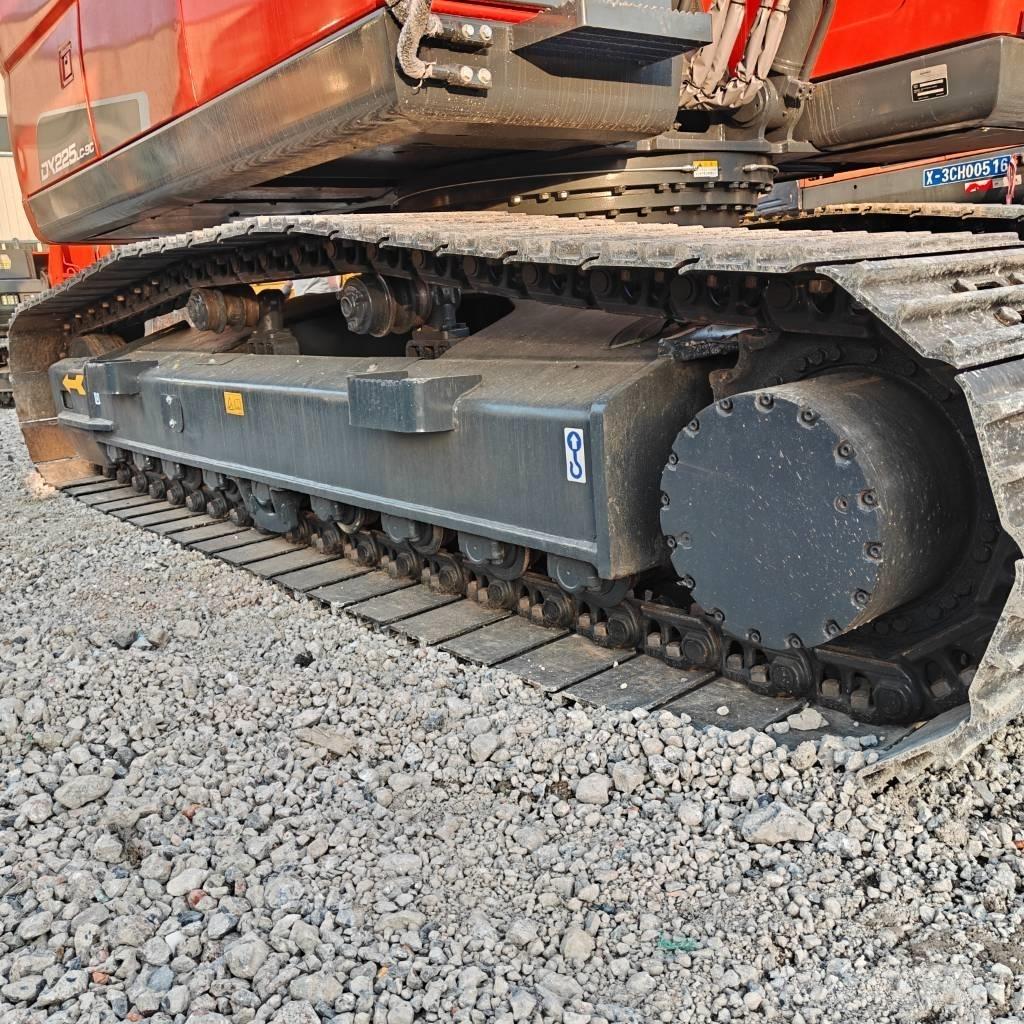 Doosan DX225LC-9C Escavadeiras de esteiras