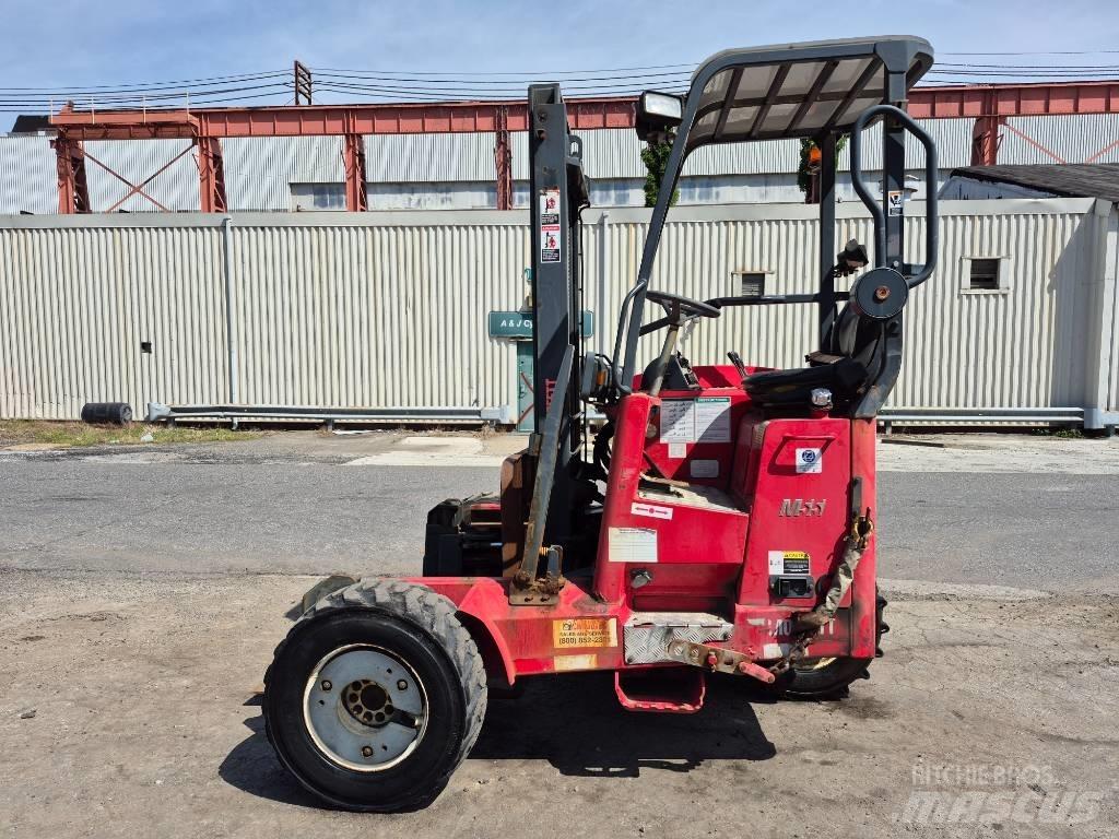 Moffett M55 Empilhadores - Outros