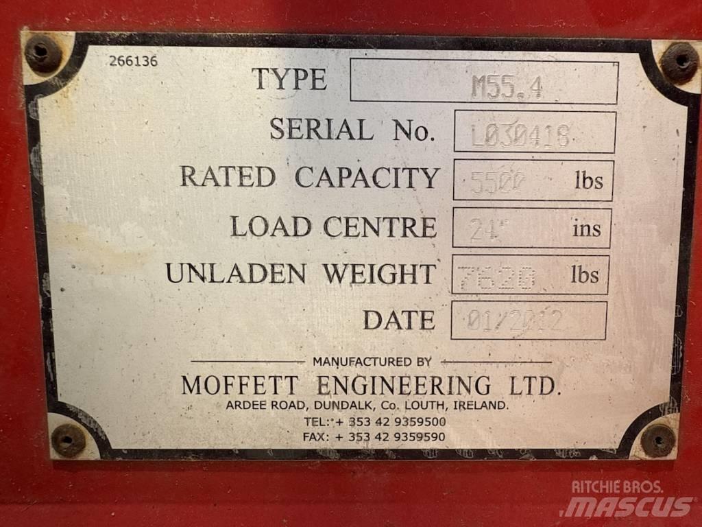 Moffett M55 Empilhadores - Outros