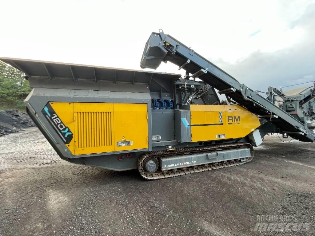 Rubble Master RM120X Britadores móveis