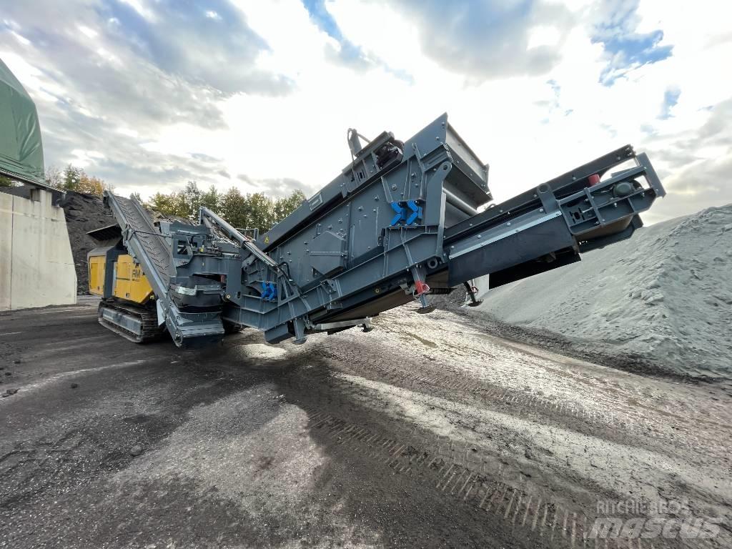 Rubble Master RM120X Britadores móveis