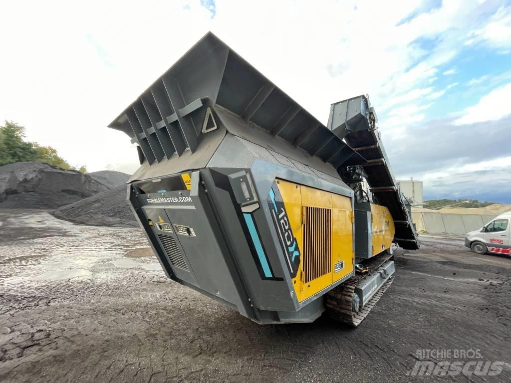 Rubble Master RM120X Britadores móveis
