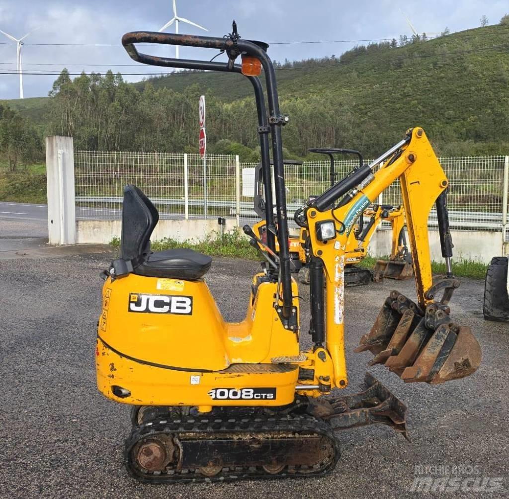 JCB 8008 CTS Miniescavadeiras