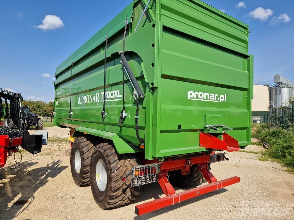 Pronar T 700 XL Reboques Agrícolas basculantes