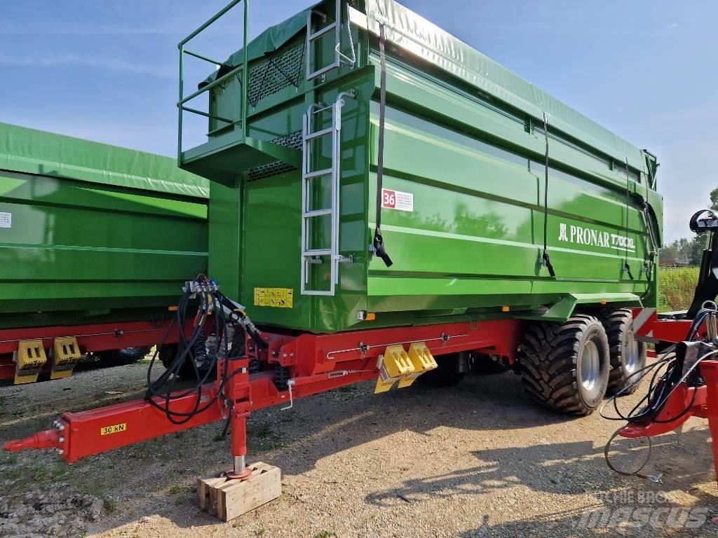 Pronar T 700 XL Reboques Agrícolas basculantes