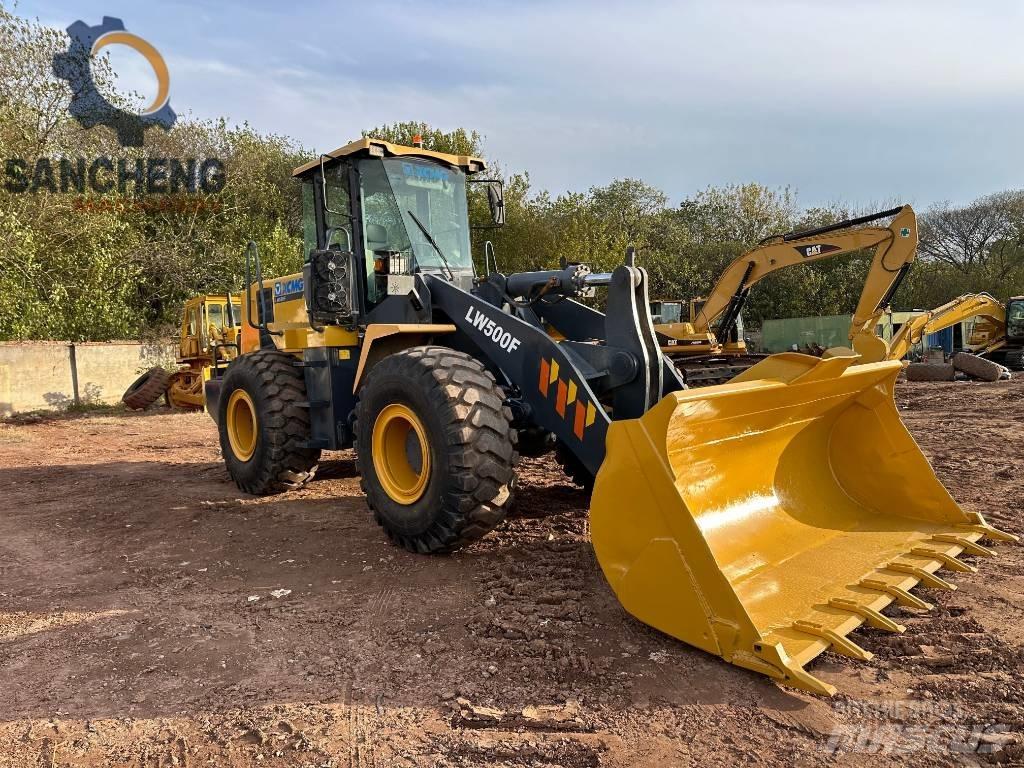 XCMG LW500F Carregadeiras de rodas