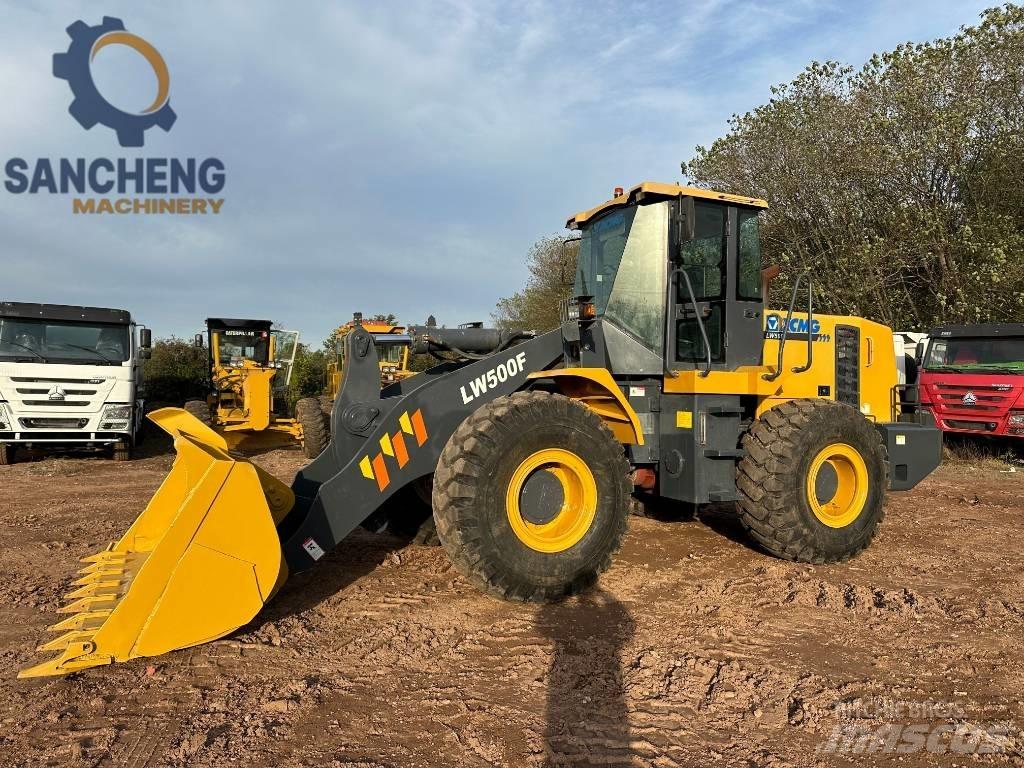 XCMG LW500F Carregadeiras de rodas