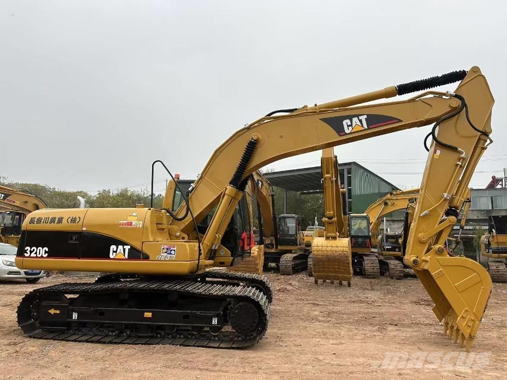 CAT 320C Escavadeiras de esteiras