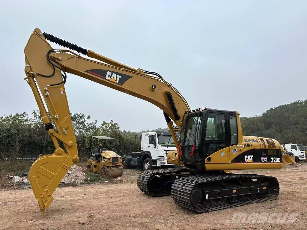 CAT 320C Escavadeiras de esteiras