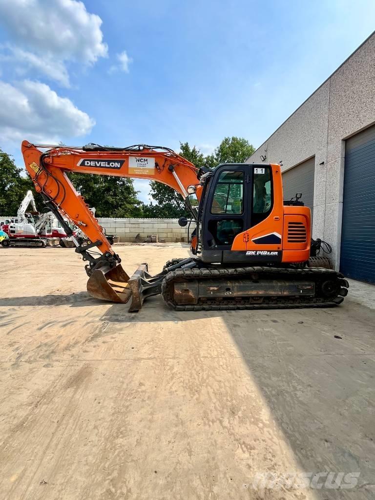 Develon DX 140 LCR-7 Escavadeiras de esteiras