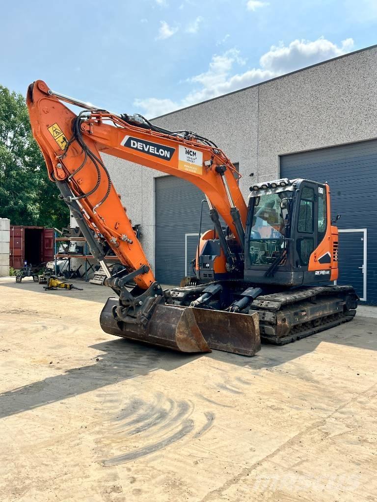 Develon DX 140 LCR-7 Escavadeiras de esteiras