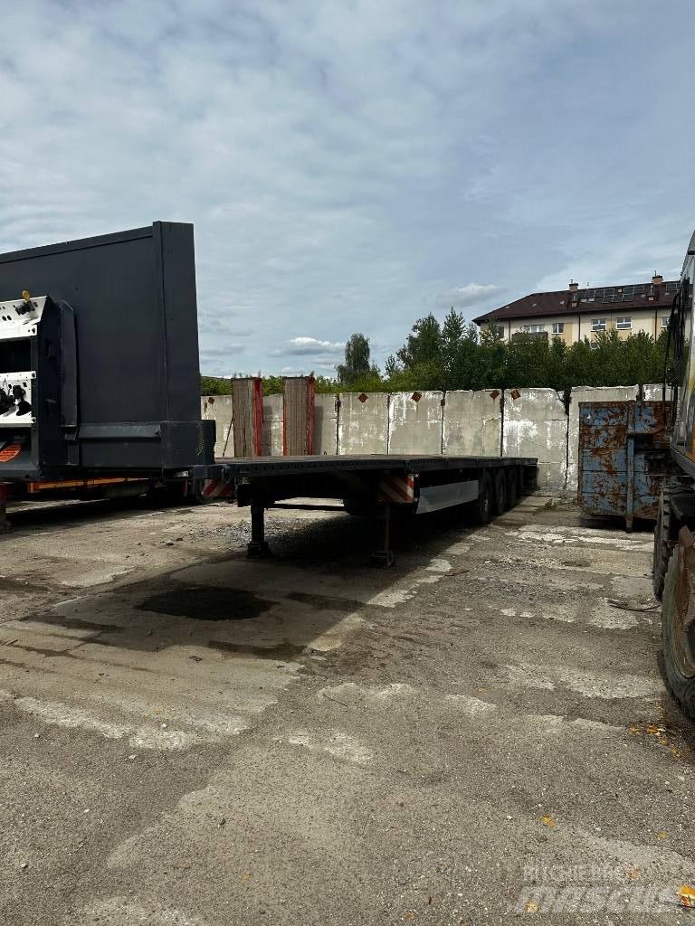 Krone SD Semi Reboques estrado/caixa aberta