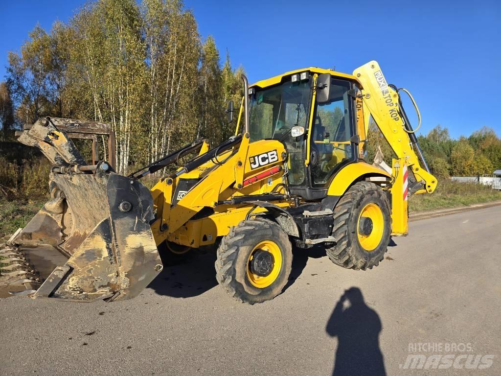 JCB 3CX 14L5WA Retroescavadeiras