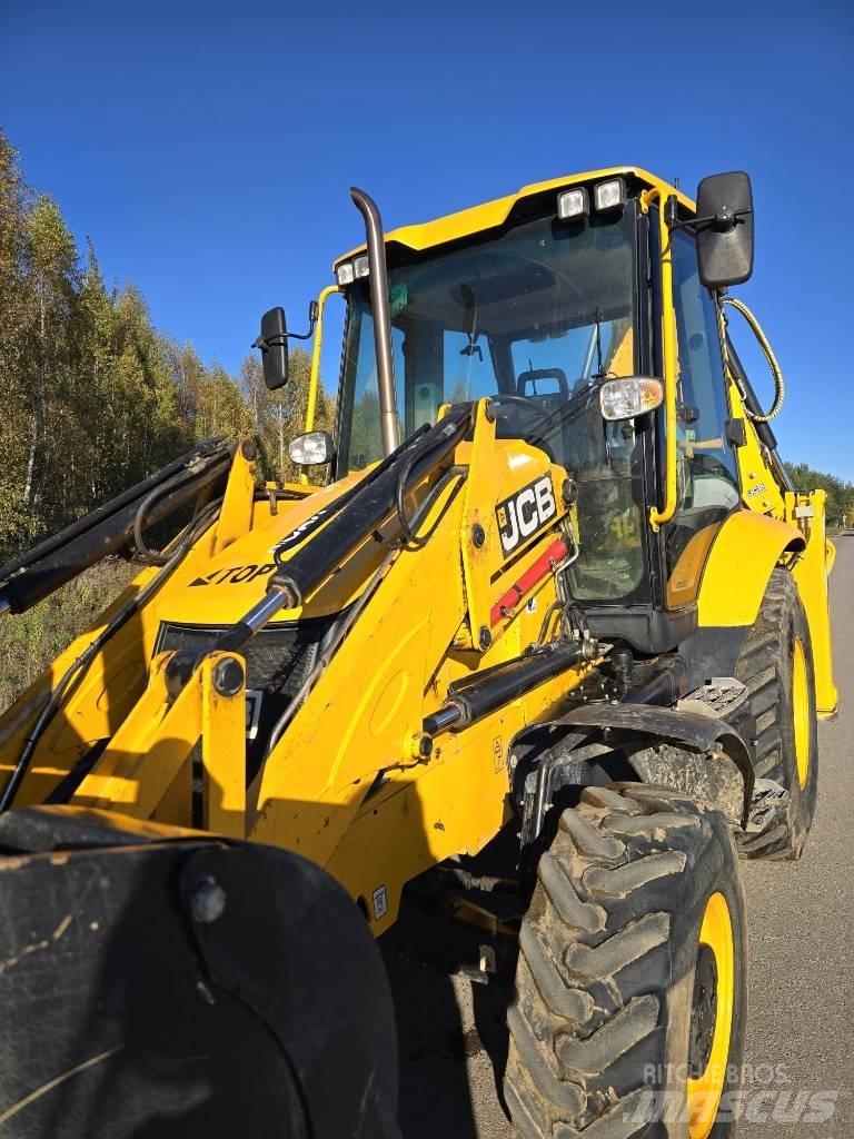 JCB 3CX 14L5WA Retroescavadeiras