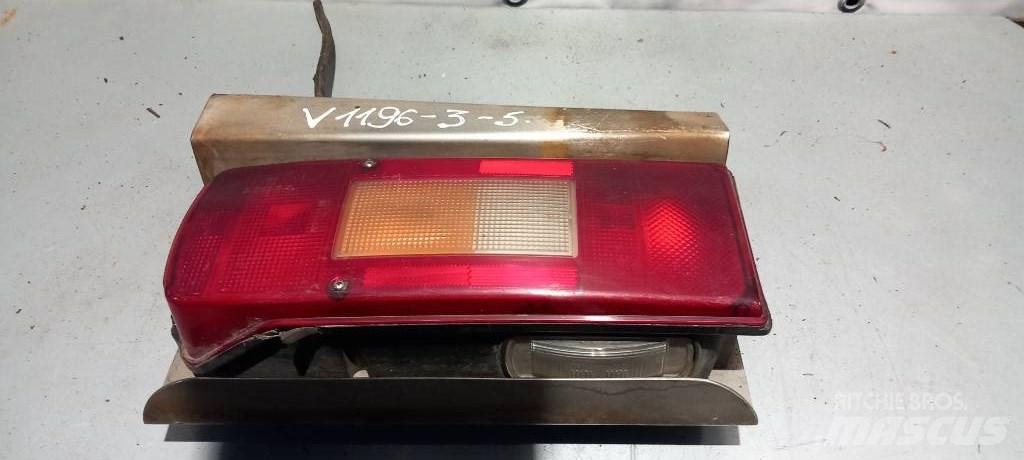 Volvo FH 12  20425732 Chassis e suspensões