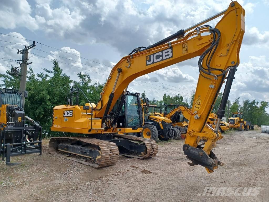 JCB 220 XD Escavadeiras de esteiras