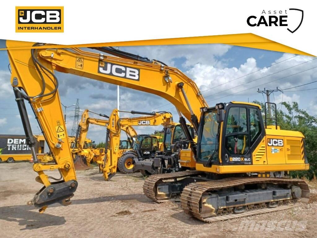 JCB 220 XD Escavadeiras de esteiras
