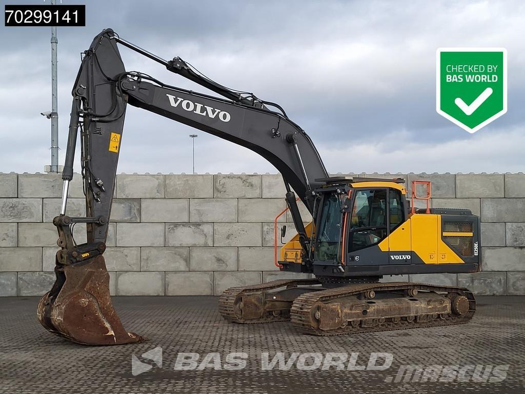 Volvo EC250 E L Escavadeiras de esteiras
