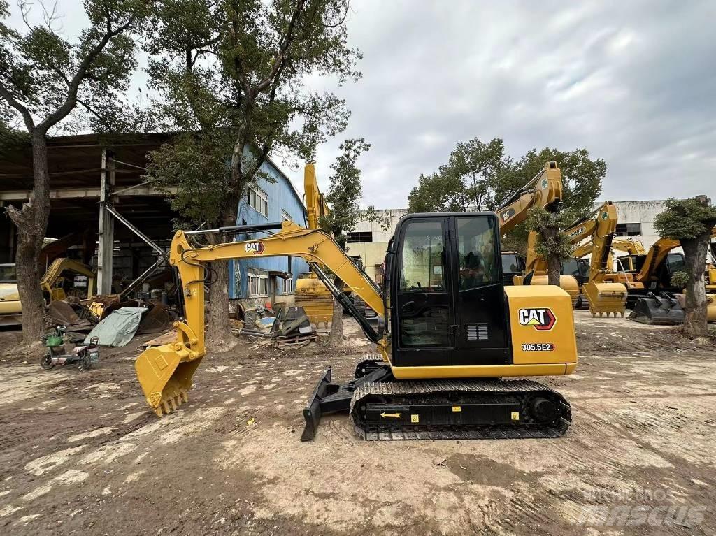 CAT 305.5E2 Escavadeiras de esteiras