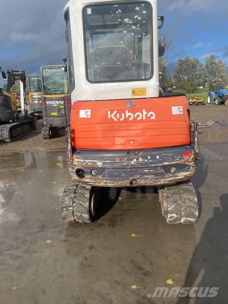 Kubota KX 61-3 Miniescavadeiras