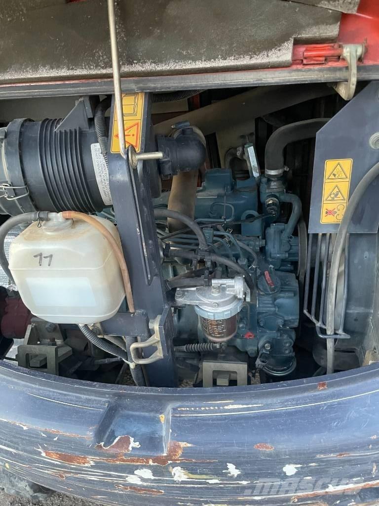 Kubota KX 61-3 Miniescavadeiras