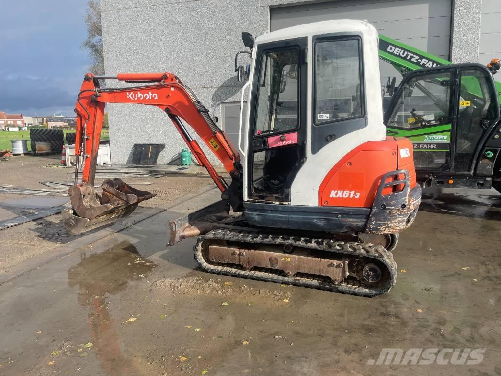 Kubota KX 61-3 Miniescavadeiras