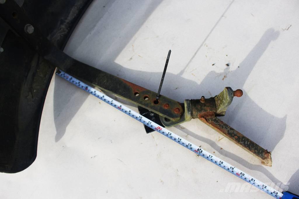 John Deere Framskärm Chassis e suspensões