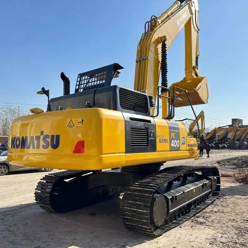 Komatsu PC 400 Escavadeiras de esteiras