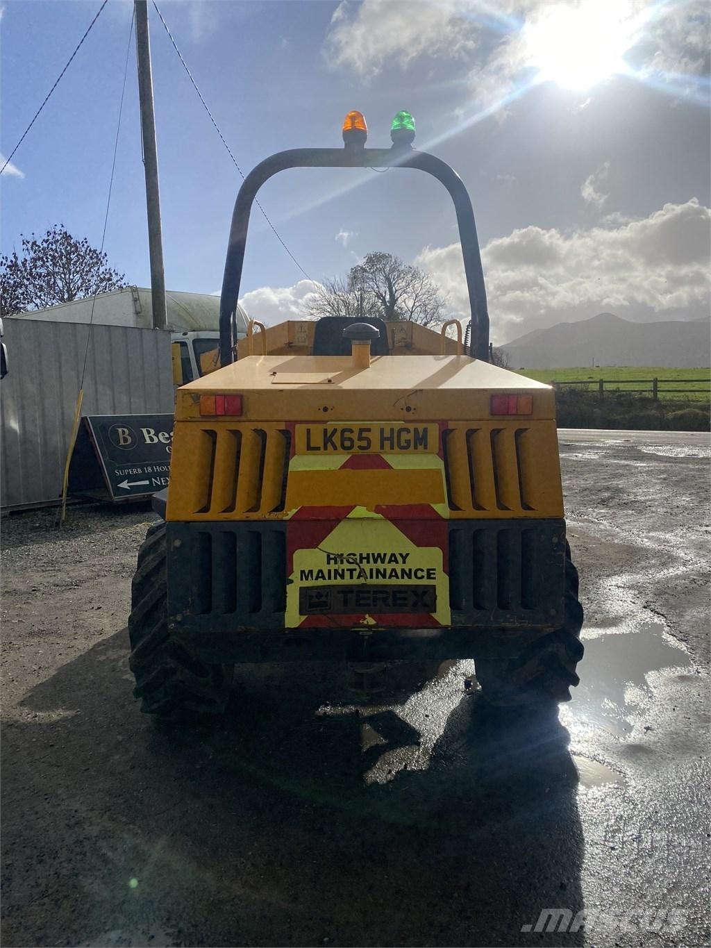 Terex TA 6 Dumpers de obras