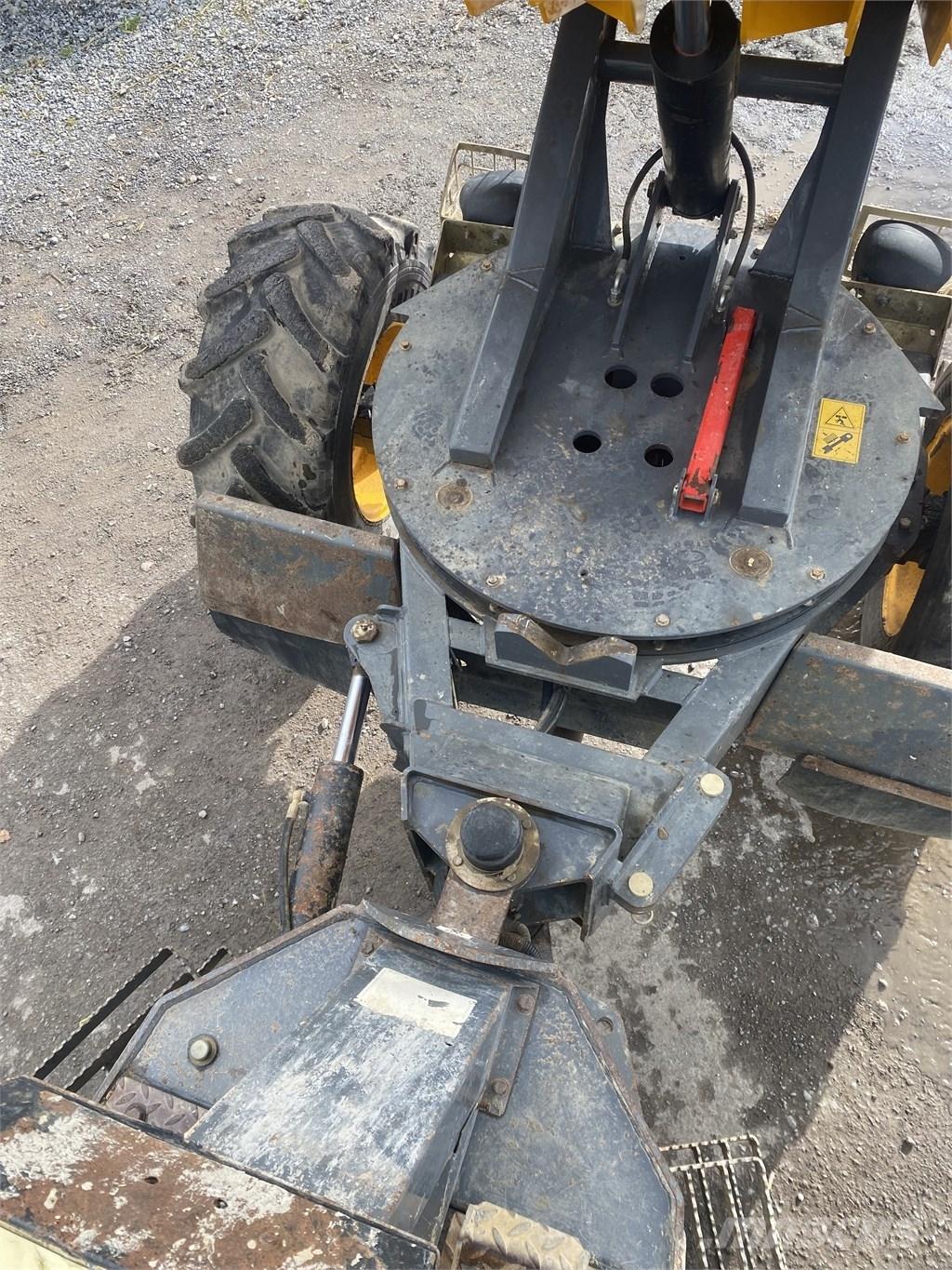 Terex TA 6 Dumpers de obras