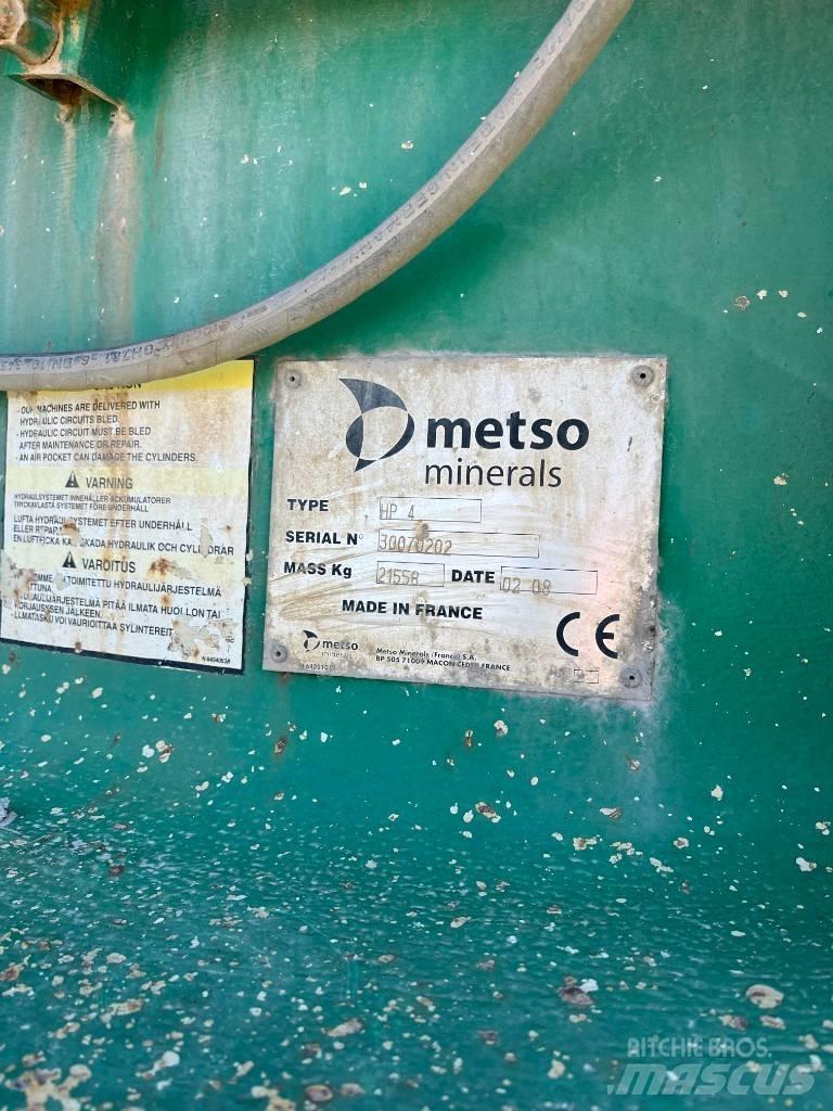 Metso HP 4 Britadeiras