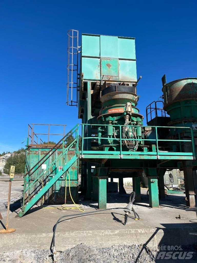 Metso HP 4 Britadeiras